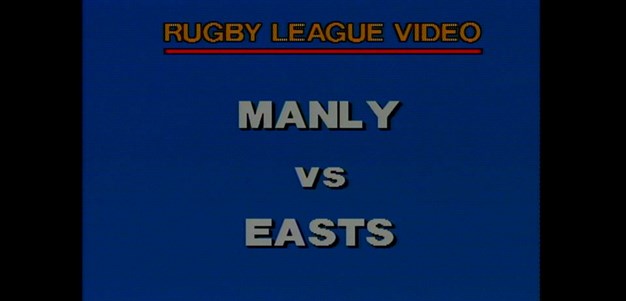 Sea Eagles v Roosters - Round 18, 1985