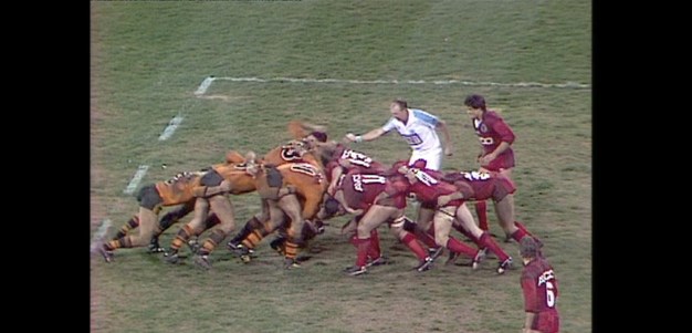 Tigers v Bears - Play Off, 1986