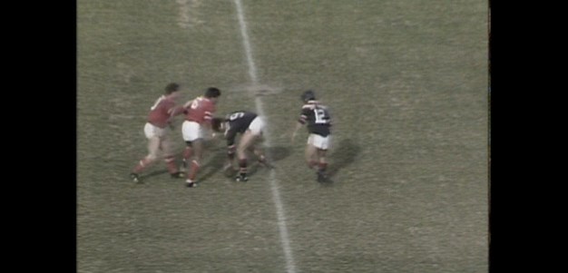 Roosters v Steelers - Round 25, 1986