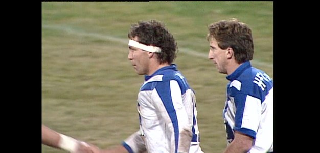 Bulldogs v Magpies - Round 16, 1986