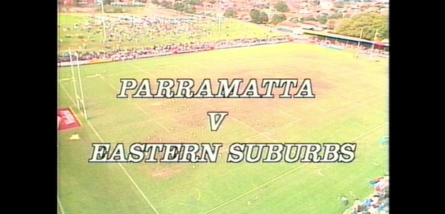 Eels v Roosters - Round 11, 1985
