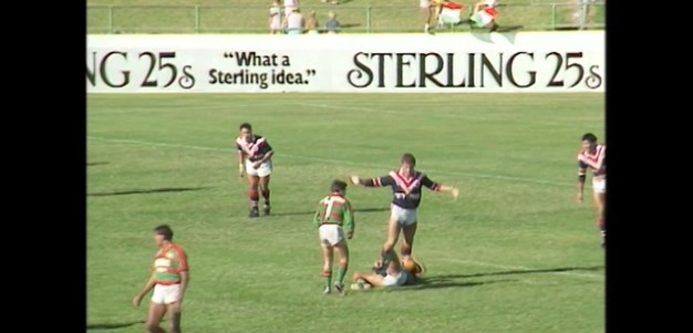 Roosters v Rabbitohs - Round 1, 1985