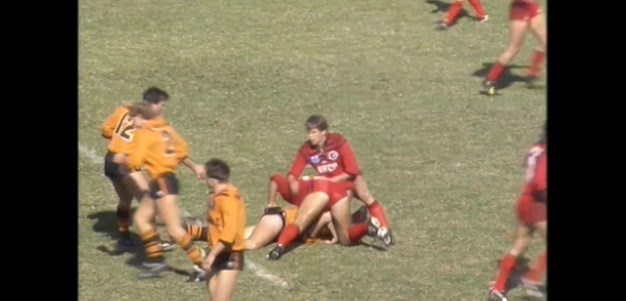 Tigers v Bears - Round 1, 1985