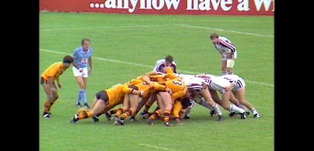 Panthers v Tigers - Round 2, 1985