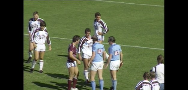 Sea Eagles v Panthers - Round 1, 1985