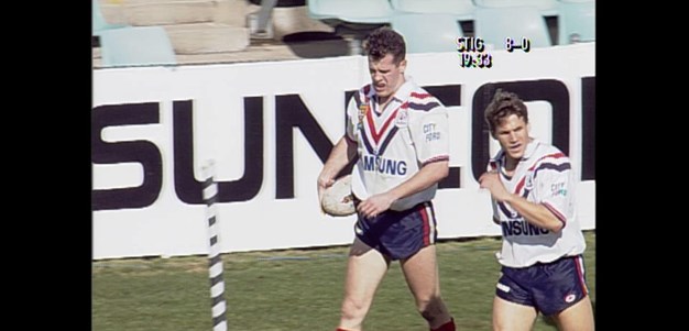 Tigers v Roosters - Round 22, 1996
