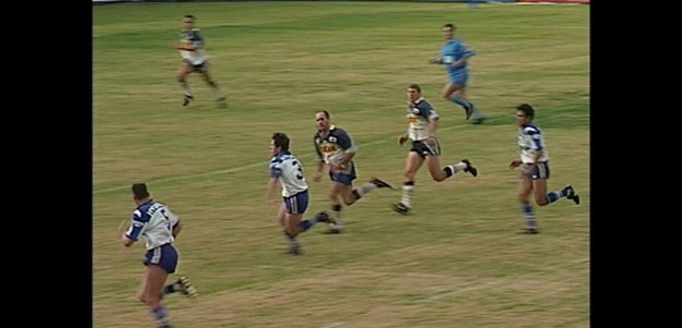 Bulldogs v Cowboys - Round 22, 1996