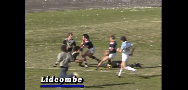 Magpies v Roosters - Round 26, 1986