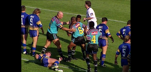 Eels v Chargers - Round 8, 1997