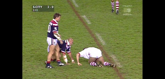 Roosters v Dragons - Round 10, 1997