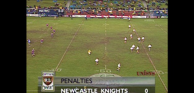 Knights v Roosters - Round 15, 1997
