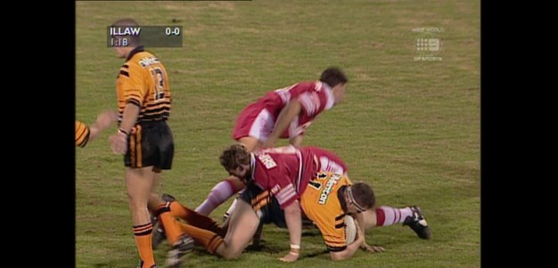Steelers v Tigers - Round 13, 1997