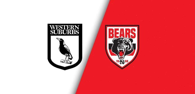 Full Match Replay: Magpies v Bears - Round 1, 1999