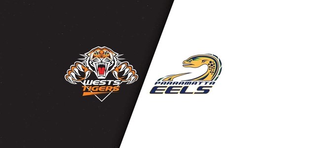 Full Match Replay: Wests Tigers v Eels - Round 1, 2005