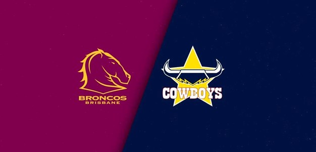 Full Match Replay: Broncos v Cowboys - Round 1, 2005