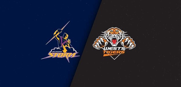 Full Match Replay: Storm v Wests Tigers - Round 1, 2007