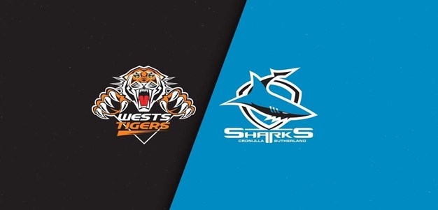 Full Match Replay: Wests Tigers v Sharks - Round 1, 2004