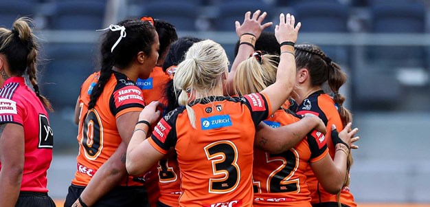 Savour the save: Wests Tigers team up