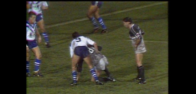 Chargers v Bulldogs - Round 1, 1988