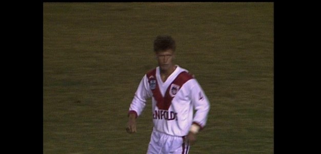 Roosters v Dragons - Round 1, 1988