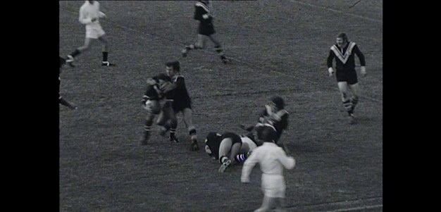 Roosters v Magpies - Round 14, 1972