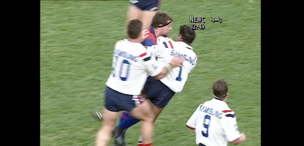 Knights v Roosters - Round 20, 1996