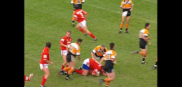 Tigers v Steelers - Round 20, 1996