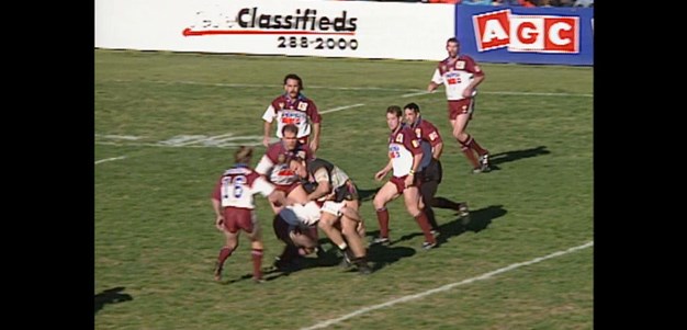 Panthers v Sea Eagles - Round 20, 1996