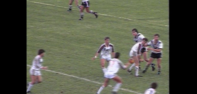 Panthers v Magpies - Round 1, 1988