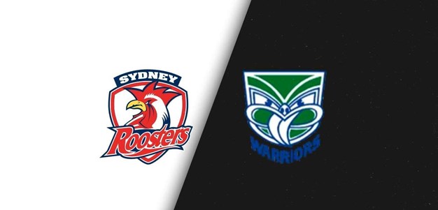 Full Match Replay: Roosters v Warriors - Round 1, 1999