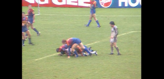 Panthers v Knights - Round 5, 1988