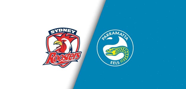 Roosters v Eels - Round 17, 1998