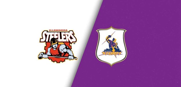 Full Match Replay: Steelers v Storm - Round 1, 1998