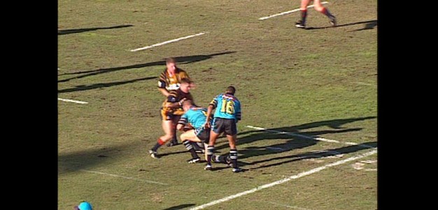 Chargers v Crushers - Round 17, 1997