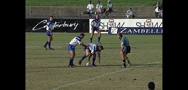 Bulldogs v Chargers - Round 6, 1998