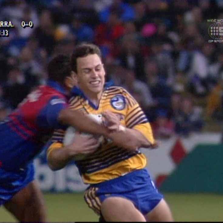 Panthers v Eels - Round 19, 1996