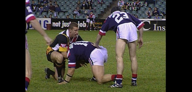 Roosters v Reds - Round 19, 1996