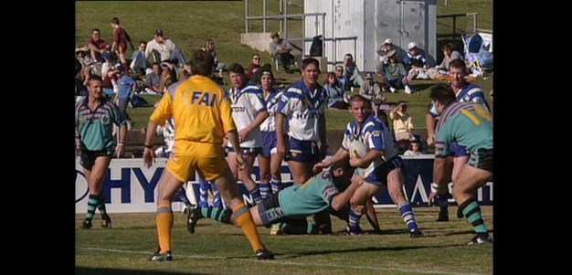 Bulldogs v Chargers - Round 19, 1996