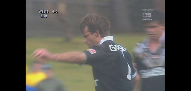Magpies v Steelers - Round 22, 1996