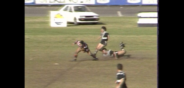 Magpies v Roosters - Round 16, 1986