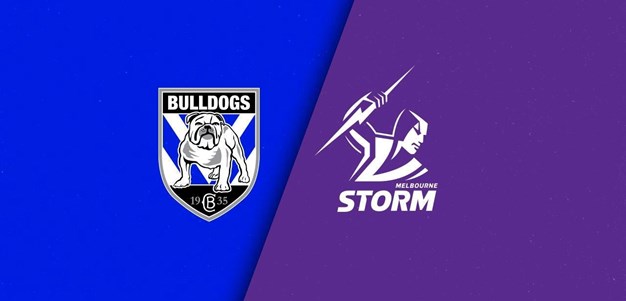 Full Match Replay: Bulldogs vs. Storm - Pre-season Challenge, Round 1, 2024