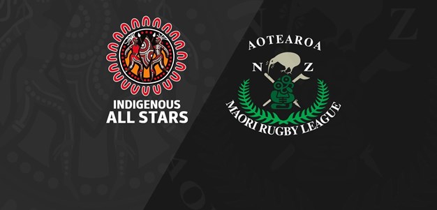 Full Match Replay: Indigenous All Stars v Maori Ferns - Round 1, 2024
