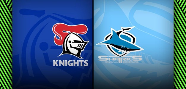 Knights v Sharks - Pre-Season 2024