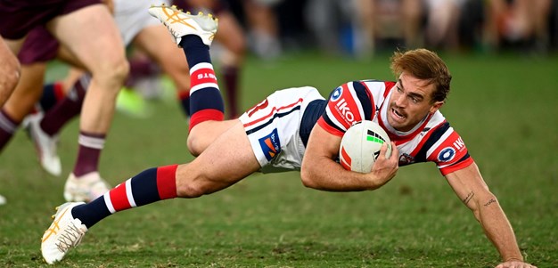 Every try from Roosters v Sea Eagles
