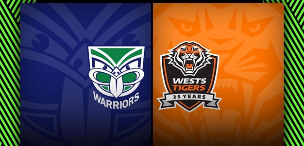 Warriors v Wests Tigers – Pre-Season 2024