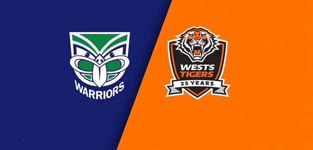 Full Match Replay: Warriors vs. Wests Tigers - Week 1, 2024