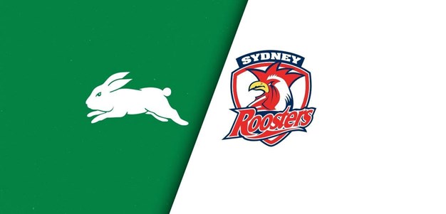 Full Match Replay: Rabbitohs v Roosters - Round 2, 2024