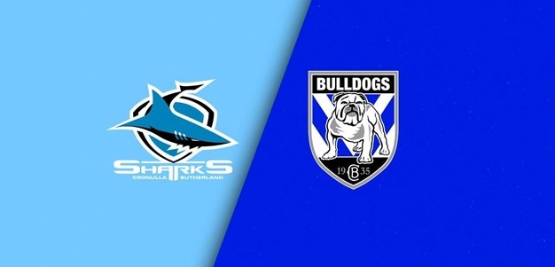 Full Match Replay: Sharks v Bulldogs - Round 2, 2024