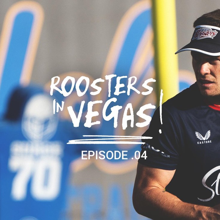 Sydney Roosters in Vegas: Episode 4 - First Session at UCLA