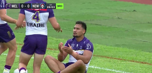 All tries from Storm v Knights